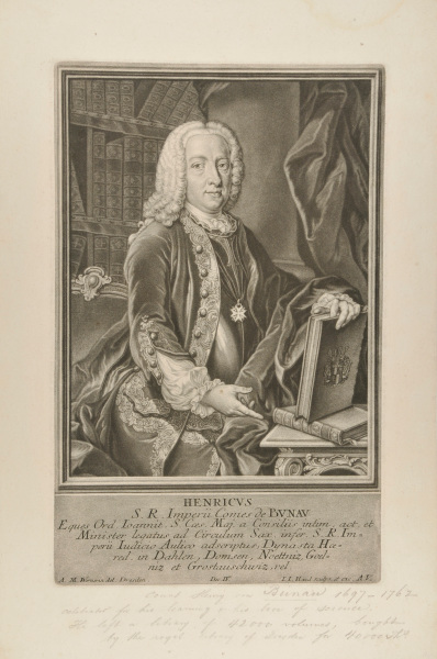 COUNT HENRY VON BUNAU