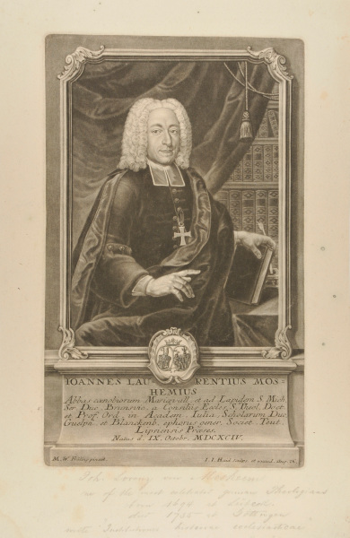 JOHANN LORENZ VON MOSHEIM