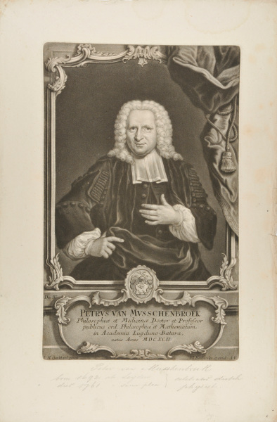 PETER VAN MUSSCHENBROEK