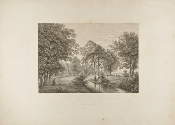 A SCENE IN THE BIG GARDENS AT DRESDEN