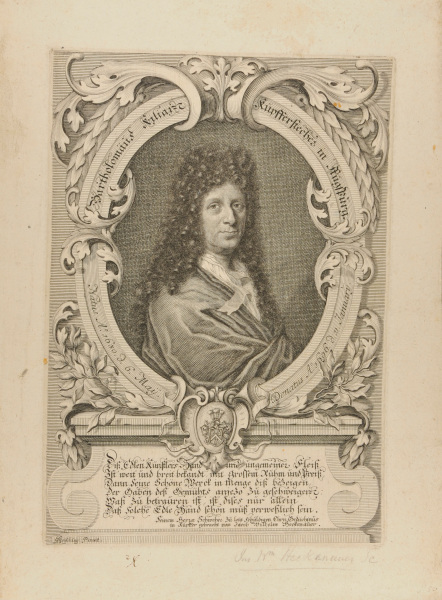 Bartholomaus Kilian, Engraver in Augsburg