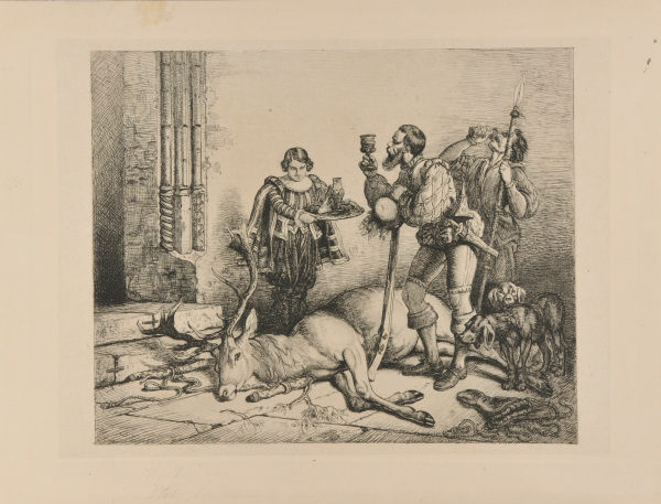 THE HUNTERS' REFRESHMENT