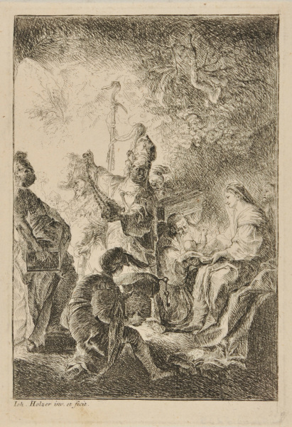 ADORATION OF THE SHEPHERDS