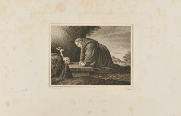 SAINT FRANCIS IN PRAYER