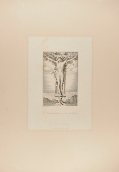 THE CRUCIFIXION, ON THE WINE PRESS