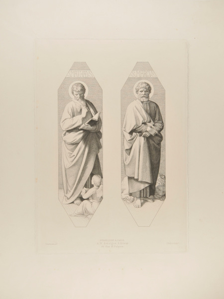 SAINT MATTHEW AND SAINT MARK