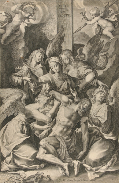 THE DESCENT FROM THE CROSS