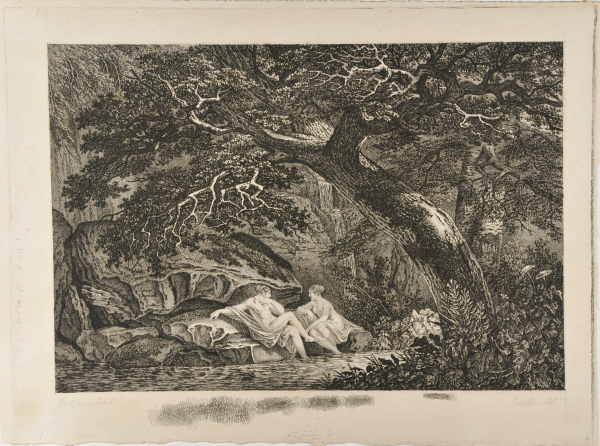 THE CONVERSATION OF THE BATHERS