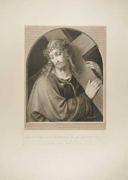 CHRIST BEARING THE CROSS