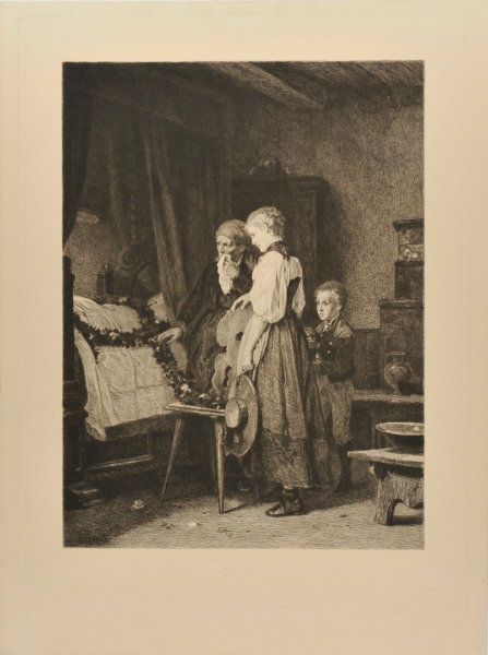 IN THE HOUSE OF MOURNING