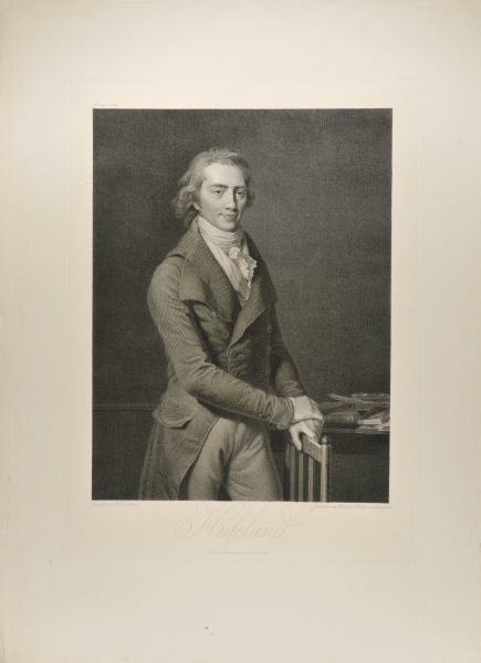 CHRISTOPH WILHELM HUFELAND, GERMAN PHYSICIAN