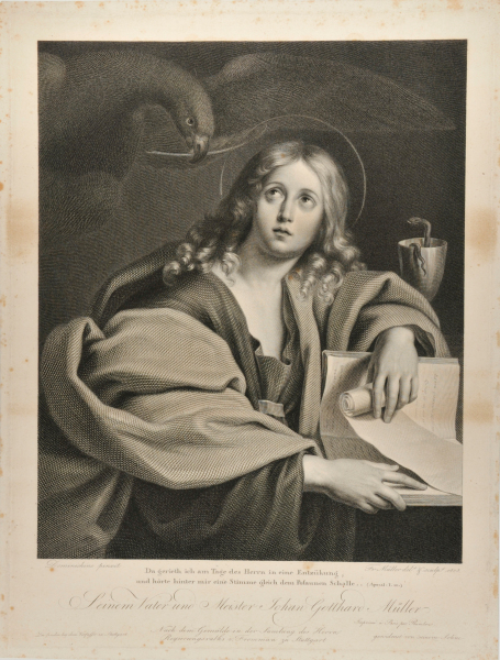 SAINT JOHN THE EVANGELIST