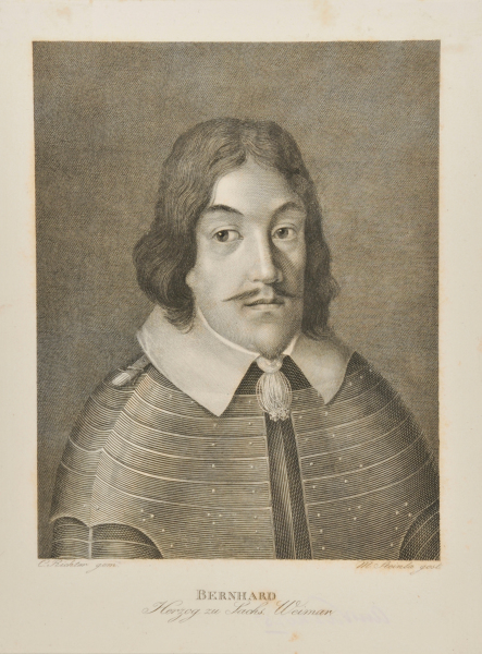 Bernhard, Herzog zu Sachsen-Weimar