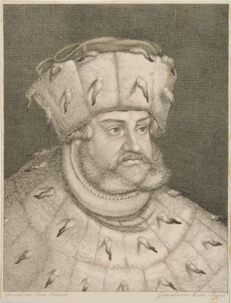 FRIEDRICH THE WISE, ELECTOR OF SAXONY