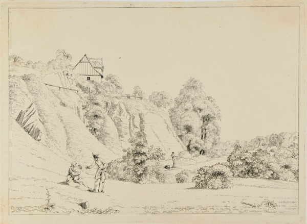 THE OLD HOSPITAL ON THE ROTHENBURGER STRASSE NEAR GÖRLITZ