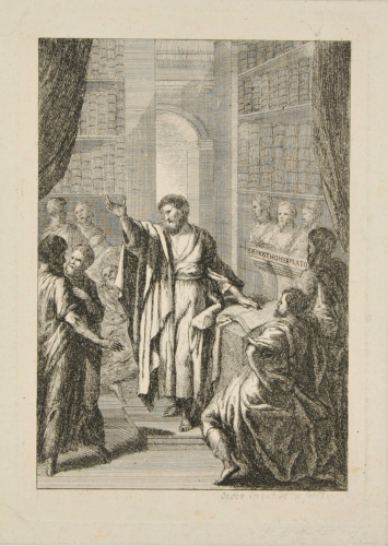 A PHILOSOPHER DISCOURSING