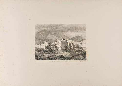 EASTERN GATE AT PAESTUM