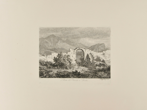 EASTERN GATE AT PAESTUM