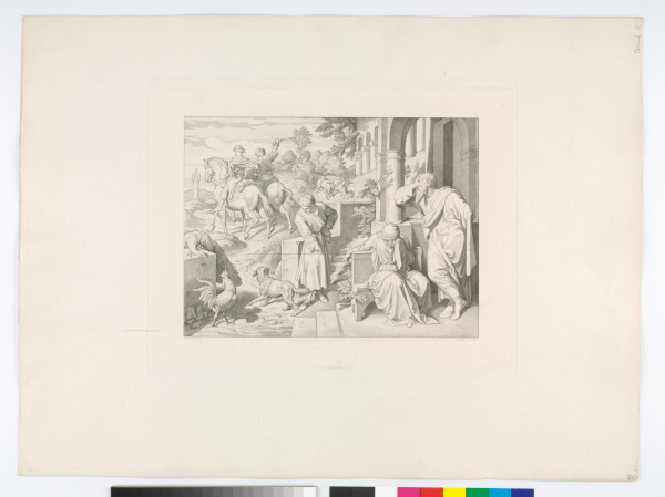 The Prodigal Son Leaving Home