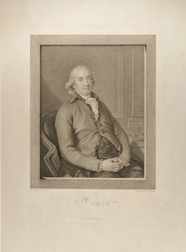 JOHANN GOTTRIED VON HERDER