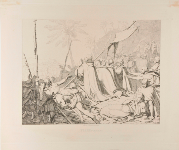 Die ersten kreuzfahrer erblicken Jerusalem