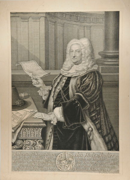 IOHANNES SIGISMUNDUS HOLZSCHUHER