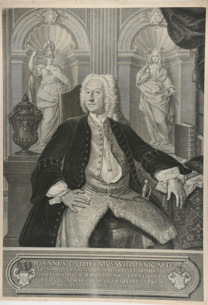 IOANNES GVILIELMVS WILDMANN, M.D.