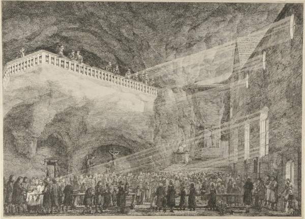 SERVICE AT THE CHURCH OF THE HOLY BLOOD, AT KEHLHEIM ON THE DANUBE