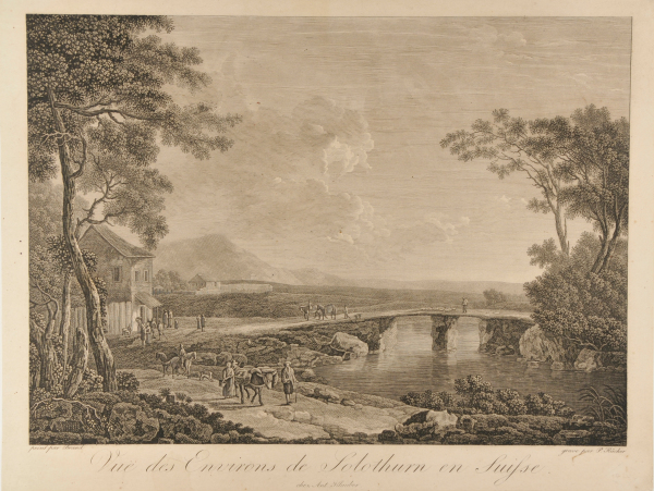 VIEW NEAR SOLOTHURN, SWITZERLAND