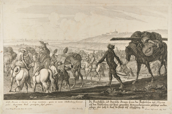 The Siege of Augsburg in 1704
