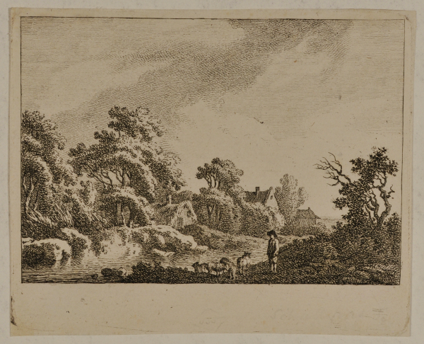 THE SHEPHERD AND HIS FLOCK