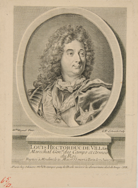 LOUIS HECTOR, DUC DE VILLARS