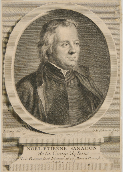 NOEL ETIENNE SANADON