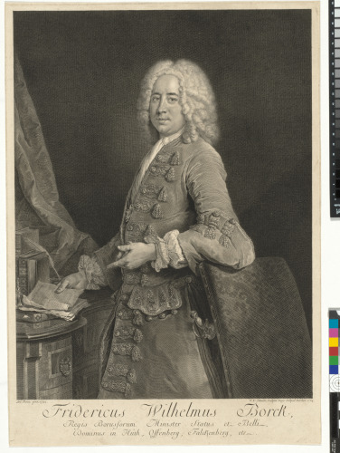 FRIDERICUS WILHELMUS BORCK