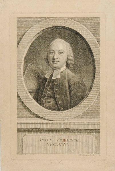 ANTON FRIEDRICH BÜSCHING