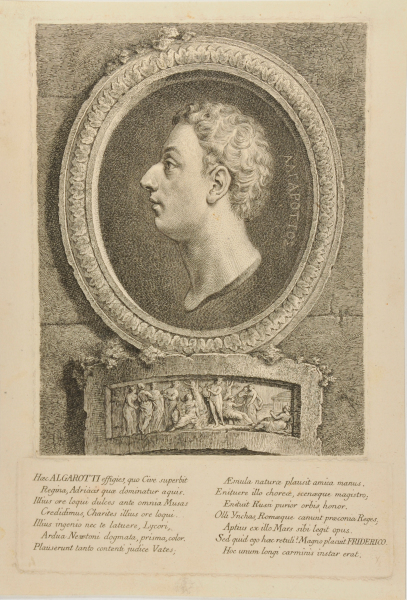 COUNT FRANCESCO ALGAROTTI