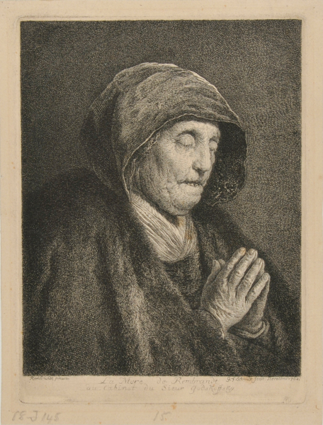 REMBRANDT'S MOTHER