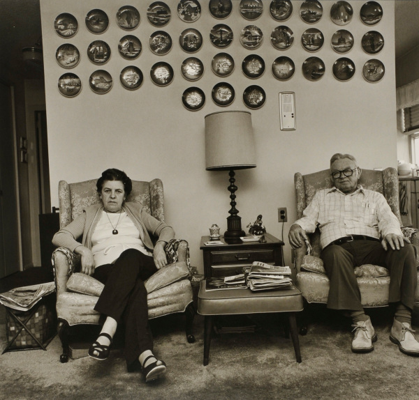 Lillian and Nick Hansen, St. John’s Towers, Havre de Grace.