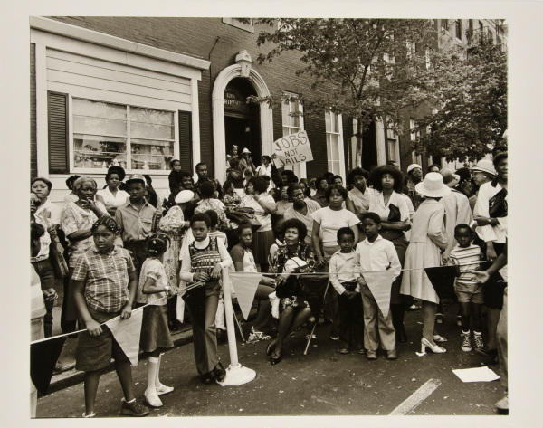 Kromer Gallery during Joan Mondale’s Visit to Baltimore.