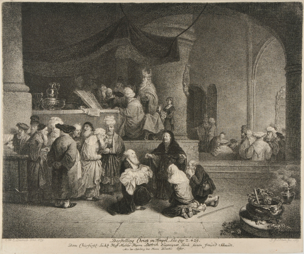 PRESENTATION OF CHRIST IN THE TEMPLE