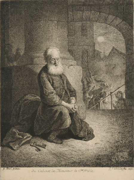 THE REPENTANCE OF SAINT PETER