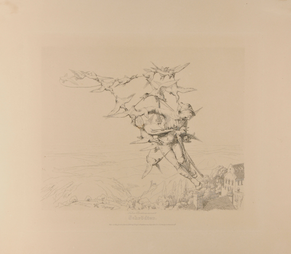 BARON MUNCHHAUSEN'S DUCK HUNT