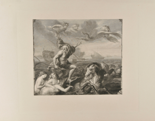 NEPTUNE COMMANDING THE WINDS TO CEASE