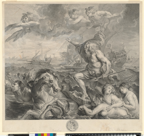 NEPTUNE CALMING THE TEMPEST