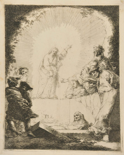 THE RAISING OF LAZARUS