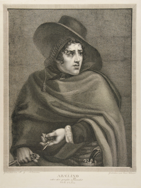 ABELLINO, THE GREAT BANDIT