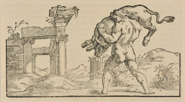 HERCULES AND THE CRETAN BULL