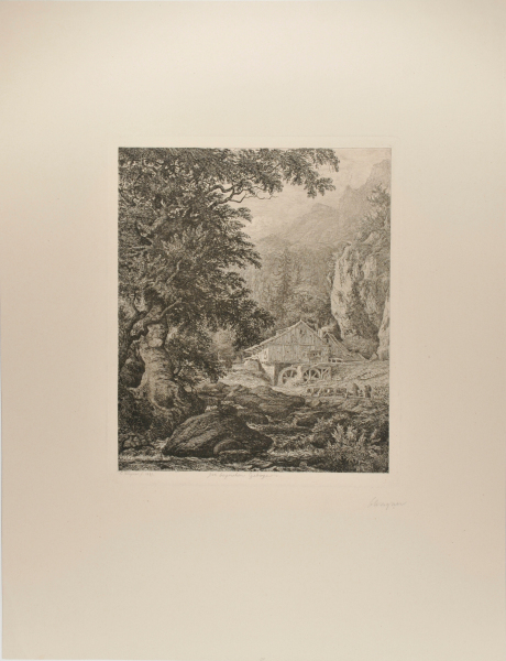 IN THE BAVARIAN MOUNTAINS