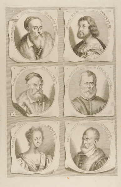 TITIAN, LUDOVICO ARIOSTO, JACOPO BASSANO, TINTORETTO, MARIETTA TINTORETTO, AND PAOLO VERONESE