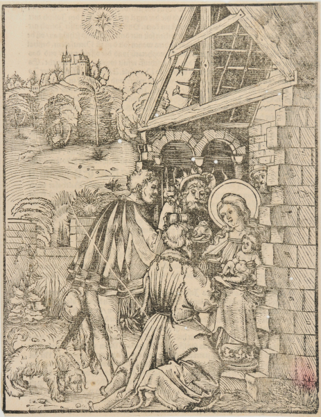 THE ADORATION OF THE MAGI